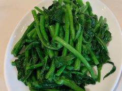 清炒小油菜心-利苑酒家(华熙国际店)