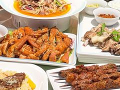 -羊巴道新疆菜·清真(上梅林店)