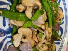 炒鲫鱼片-龙桥私厨·姜花菊花过桥鱼·顺德菜(容桂店)