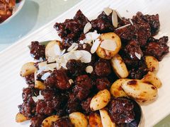 黑蒜子牛肉粒-陆壹捌餐厅(五大道店)