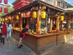 门面-沙州食驿·非遗小吃夜市