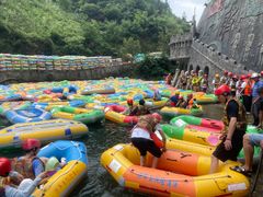 -将军关探险漂流