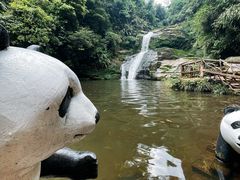 -碧峰峡风景区