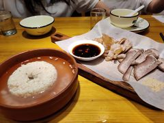 -丁记盐蘸牛肉·新杭菜(河东路店)