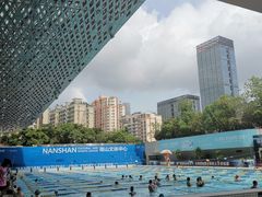 -南山文体中心-游泳馆