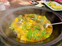 排骨炖豆角-粗粮人家(簋街店)