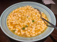 蟹粉虾仁嫩豆腐-童福兴·南京菜(老门东店)