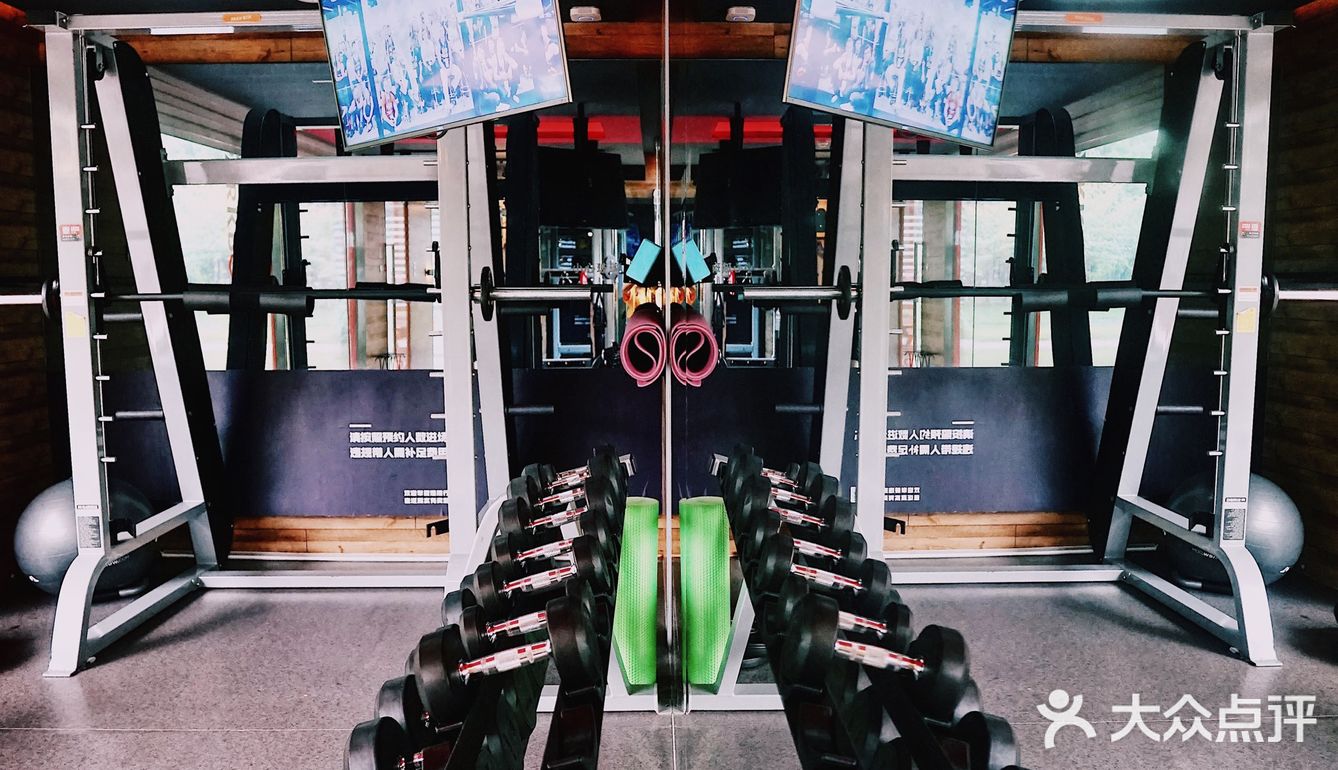 说走就走，楼下就有！上班族专属健身空间
