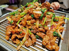 炒烤羊肉-北京全聚德(清华园店)