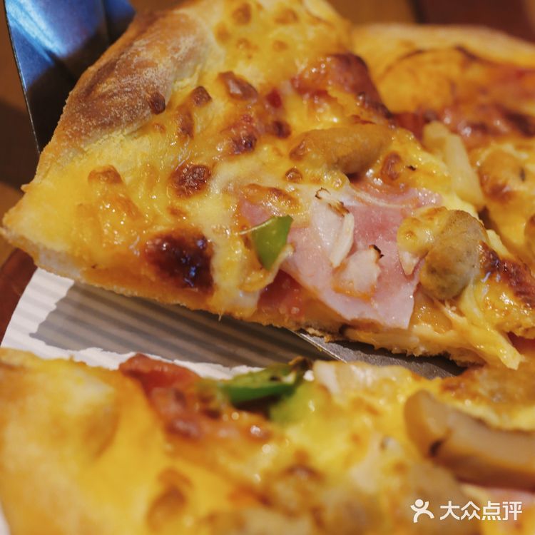 必胜客手拍披萨93好吃到我拍手叫绝