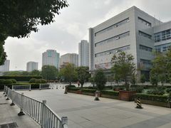 -上海长海医院-地下停车场