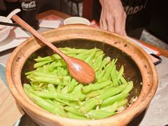 啫啫生菜梗-啫神·广州地标美食(北京路店)