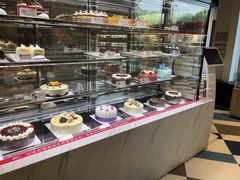 面包甜点陈列柜-85度C(常州武进八佰伴店)