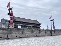-西安城墙西门瓮城
