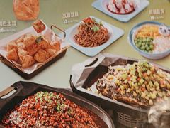 -江边城外烤全鱼(方庄时代购物中心店)