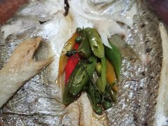 葱椒鲈鱼-绿茶餐厅(领展购物广场·中关村店)