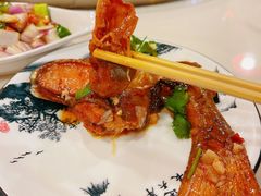茄子-江湖水乡铁锅炖魚(周庄嘉园店)