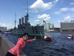 -阿芙乐尔号巡洋舰