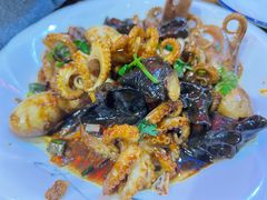 辣炒桃花蛸-旺角小渔村(二马路店)