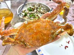 清蒸梭子蟹-营口路海鲜市场