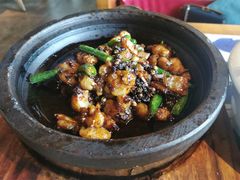 酱爆石锅蛙-绿茶餐厅(成都太古里店)