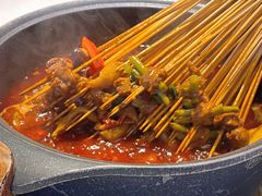 -钢管厂五区小郡肝串串香(蜀都万达店)