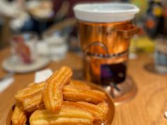 西班牙油条配巧克力火锅-La Strada(安福路店)