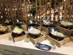 自助取餐区-天津湾西餐厅(三亚海棠湾洲际度假酒店)