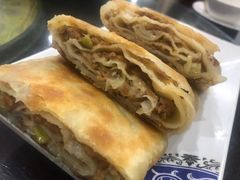 猪肉大葱肉饼-力力豆花庄(广渠门店)