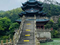 -严子陵钓台(富春江小三峡)