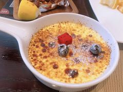 焦糖布丁-IL Forno 意坊·意大利餐厅(花园店)