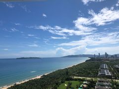 -海棠湾仁恒皇冠度假酒店-270°海景餐厅
