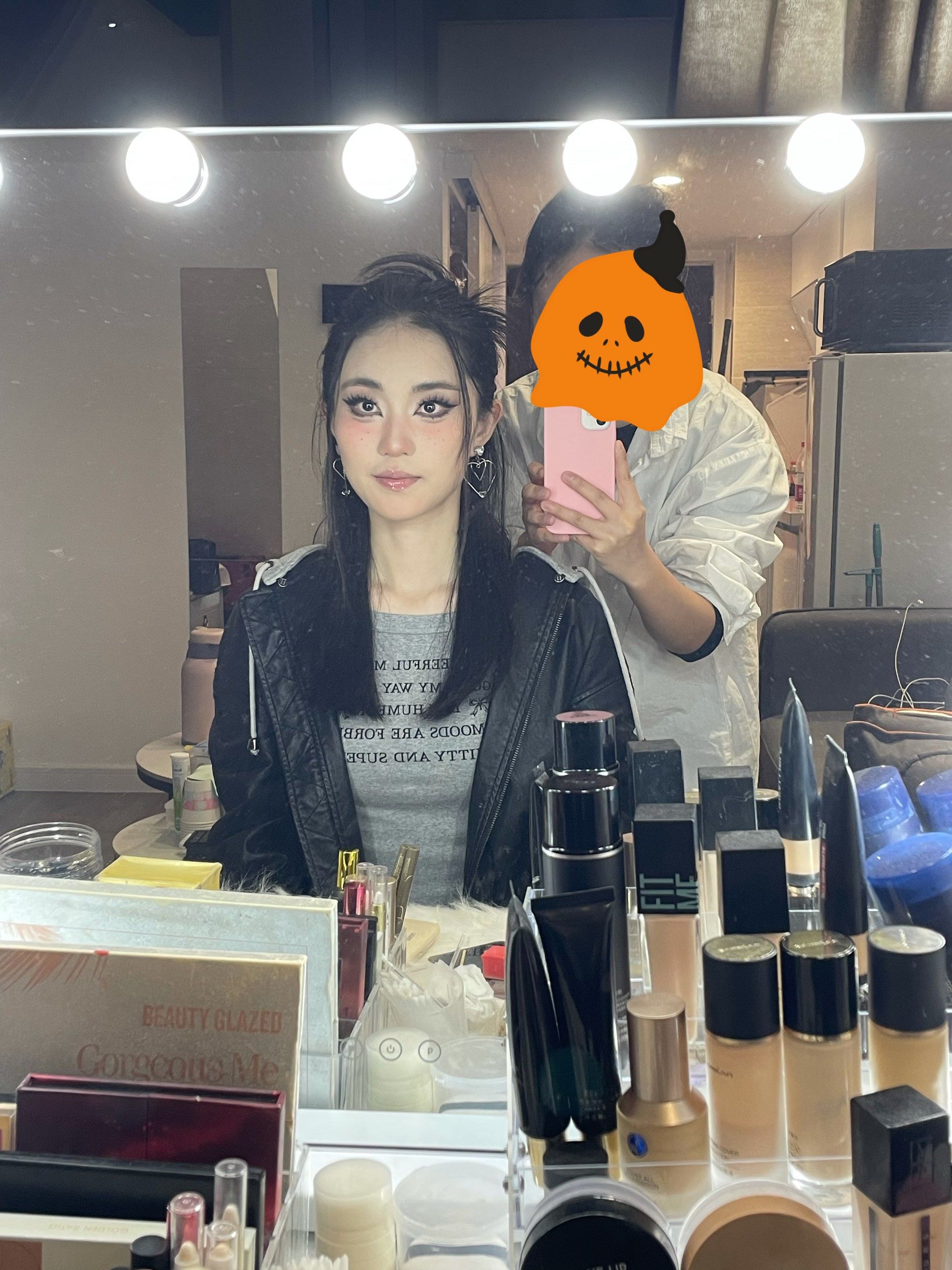 88各种网红蹦迪妆随便画啦!