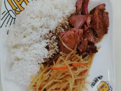 叉烧饭-首都师范大学-本部食堂