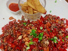 经典辣子鸡-眉州东坡·熊猫主题餐厅(枫蓝店)