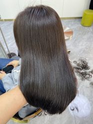 -初心HAlRSALON烫染接发