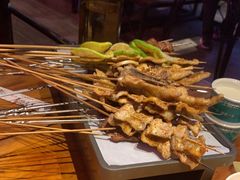 -在老街·淮安大排档·甜麻干煸龙虾·烧烤(河下古镇店)