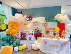 -漾·YOUNG高端派对策划·宝宝宴·求婚·生日·公司庆典布置上海站