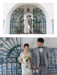 -现代经典婚纱摄影