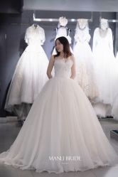 点击看大图 -MANLI BRIDAL婚纱