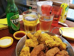 -BHC炸鸡(明洞总店)