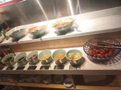自助调料区-食潮汕头鲜牛馆(望京保利店)