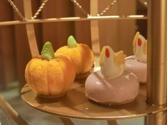 -The Lounge大堂酒廊·咖啡·沙拉·下午茶(金茂深圳JW万豪酒店)