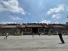 -陈家祠堂-游客中心