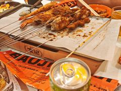 -宝记烧烤·碳锅羊肉·羊蝎子火锅·夜食社(文体路创始店)