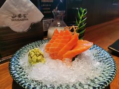 三文鱼腩-山葵家居酒屋(天目里店)