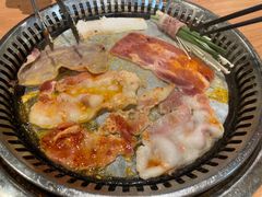 -汉丽轩韩式自助烤肉(大学城龙湖U城天街A馆店)