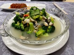 上汤西兰花-山外山菜馆(玉泉路店)