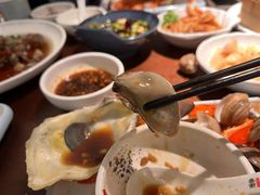高压锅蒸乳山生蚝-乔街深夜食堂·台州菜·高压锅生蚝(杭州总店)