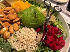 芥子酱羽翼甘蓝沙拉-小大董·烤鸭(观景餐厅·南京西路店)